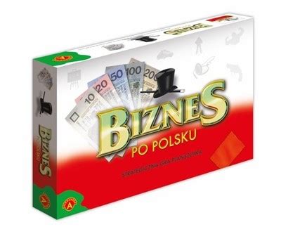 GRA BIZNES PO POLSKU EUROBIZNES MONOPOLY ALEXANDER 6660421309