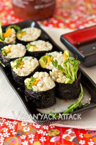 Get Rollin With These Innovative Vegan Sushi Recipes