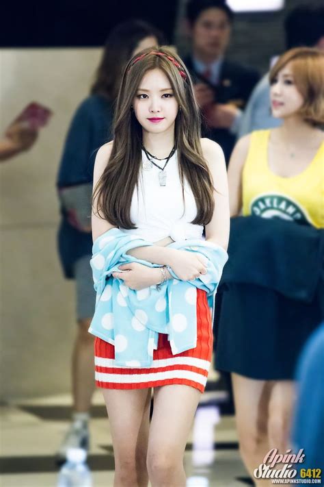 Seven Springs Of Apink Teen Fashion Asian Girl Apink Naeun