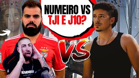 Possessivo Reage A Joliveira E Tji Vs Numeiro Demon Slayer Youtube