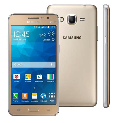 Smartphone Samsung Galaxy J Metal Sm J Mn Ds Quad Core Ghz