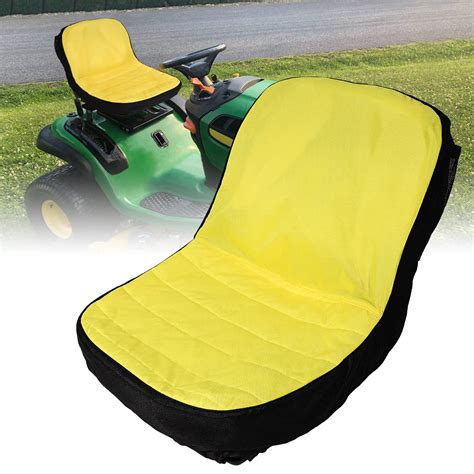 Riding Lawn Mower Cushioned Seat Cover Lp92334 For John Deere Mower Tractor And Gator Weatherproof