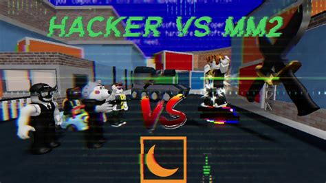 HACKER VS MM2 ROBLOX ANIMATION YouTube