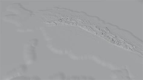 Cuba island full 3d model terrain 3D model | CGTrader