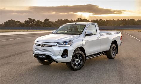 Toyota S Hilux Is One Step Closer To Becoming An EV