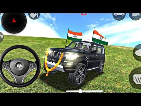 Tuition Badmashi Song Modified Black Scorpio Indian Cars Simulator 3d