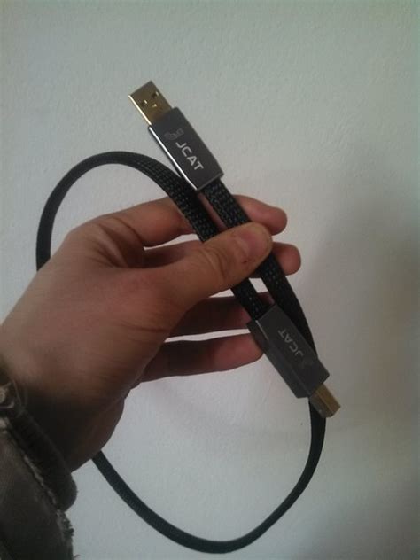 Jplay Jcat Usb Cable The Elitist Journal