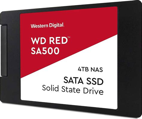 Western Digital Red SA500 SATA SSD 2 5 4TB Pris