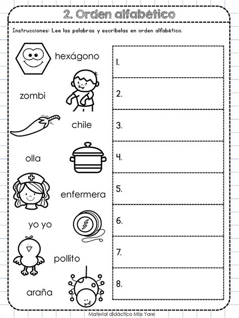 ARTÍCULO in 2024 Kids handwriting Spanish reading Learning spanish