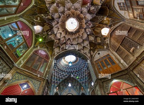 Kashan Bazaar Stock Photos Kashan Bazaar Stock Images Alamy