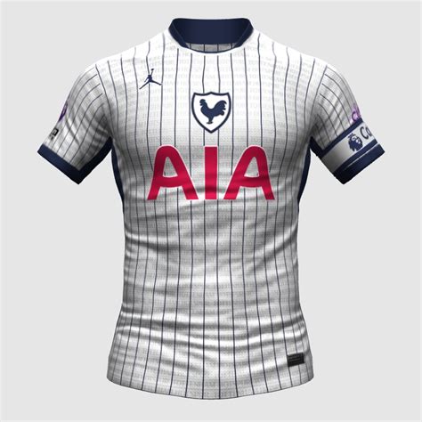 Tottenham Jordan Home Concept Fifa Kit Creator Showcase