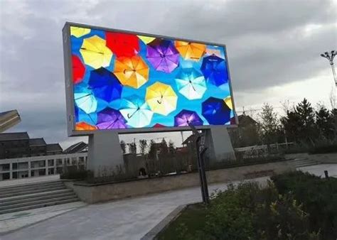 P6 Outdoor LED Video Wall At Rs 5900 Square Feet Light Emitting Diode