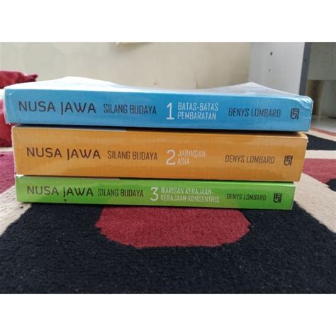 Jual Paket Buku Nusa Jawa Silang Budaya Jilid Shopee Indonesia