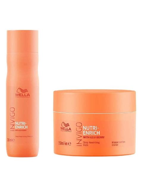 Wella Professionals Invigo Nutri Enrich Deep Nourishing Shampoo Mask