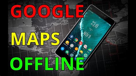 Jak Korzysta Z Map Google W Trybie Offline Bez Internetu Youtube