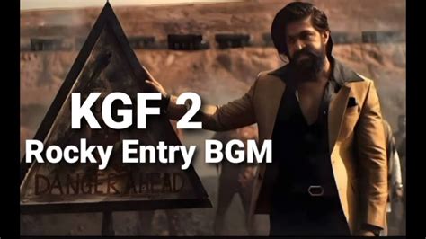 Kgf 2 Rocky Entry Bgm No Copyright Kgf 2 Bgm Youtube