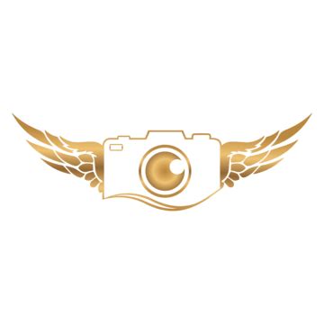 Golden Wing Vector Hd Images Golden Photography Wing Camera Logo