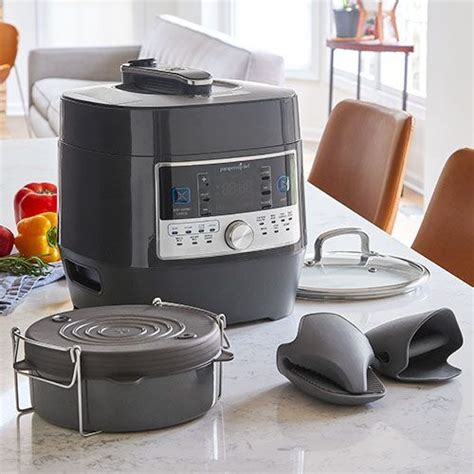 Quick Cooker Starter Set In 2020 Cooker Pampered Chef Pressure Cooking