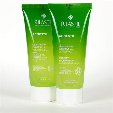 Rilastil Acnestil Gel Limpiador 200 ml Farmacia Jiménez