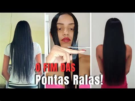 4 Dicas INFALÍVEIS Para ENCORPAR as PONTAS do CABELO YouTube