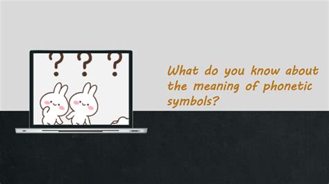 Solution Phonetic Symbols Studypool