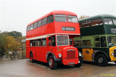 Jvv G Northampton Transport Daimler Cvg With Roe B Flickr