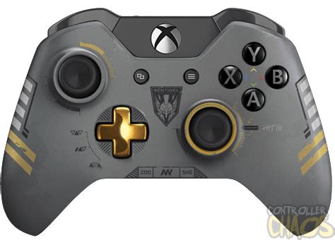 Advanced Warfare Limited Edition - XBOX One Modded Controller ...