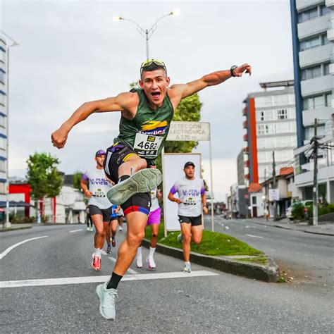 Media Marat N De Manizales Vive La Pasi N Del Running El De