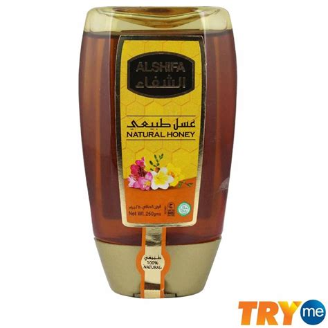 Al Shifa Honey Squeeze Natural 250g Shopee Malaysia