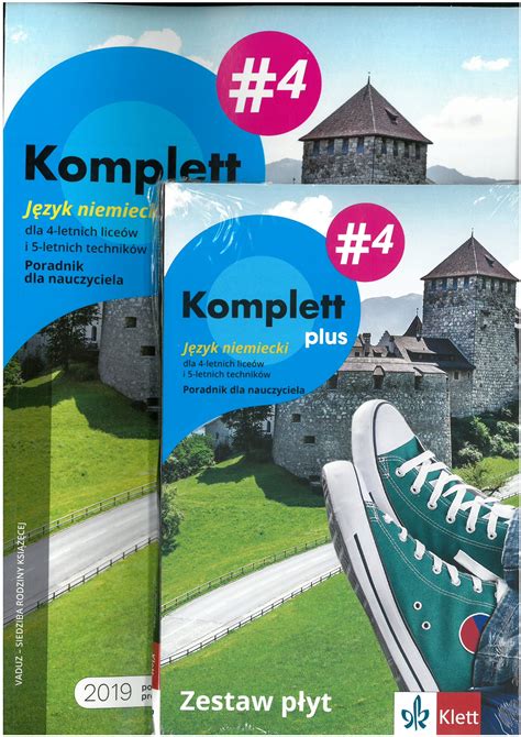 KOMPLETT PLUS 4 Poradnik dla nauczyciela płyty 12356358788