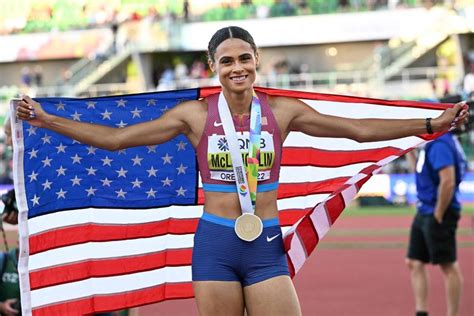 Sydney McLaughlin Breaks the 400-Meter Hurdles World Record—Again - WSJ