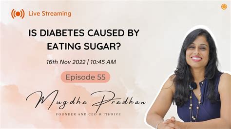 Is Diabetes Caused By Eating Sugar Youtube