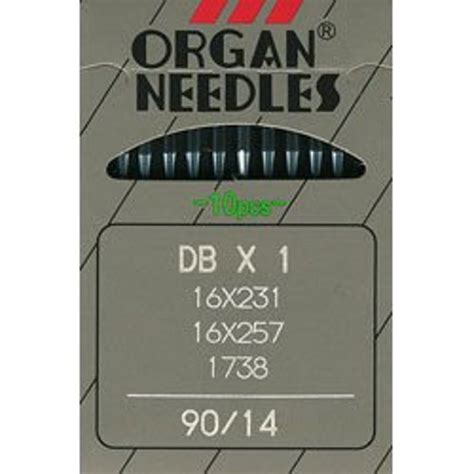 Organ Db X Industrial Needles X Size Pk Etsy