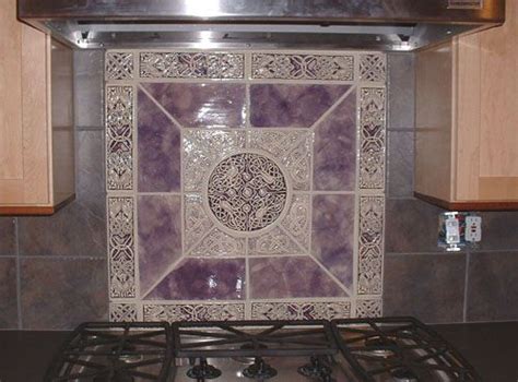 Purple Kitchen Backsplash Tiles – Things In The Kitchen