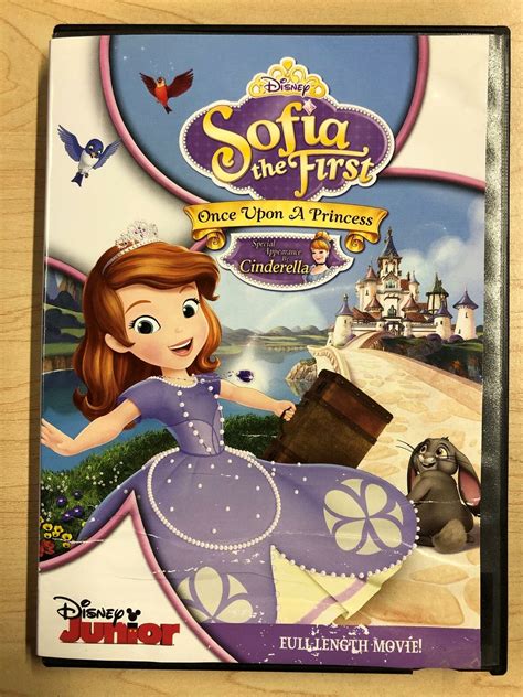 Sofia The First Once Upon A Princess Cinderella