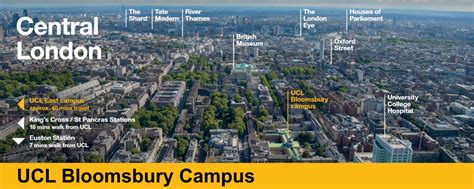 Ucl Locations About Ucl Ucl University College London