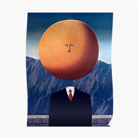 Rene Magritte The Art Of Living Premium Matte Vertical Poster Sold By