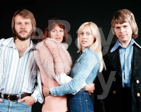 Abba Group Agnetha Faltskog Bjorn Benny Anni Frid Lyngstad X