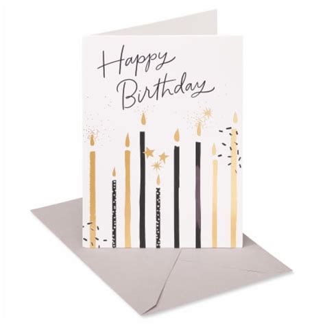 American Greetings #35 Birthday Candle Card, 1 ct - QFC