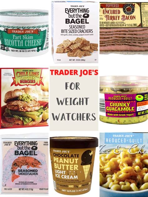 Trader Joe's for Weight Watchers | Pointed Kitchen