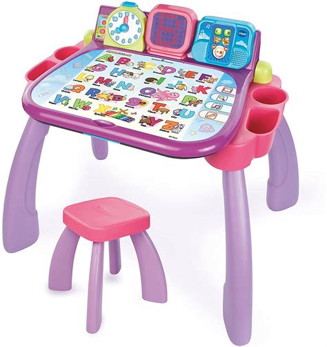 Biurko Stoliczek Interaktywny Edukacyjny VTech 13848947275 Allegro Pl