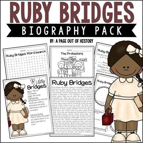 Ruby Bridges Lesson Plan Artofit