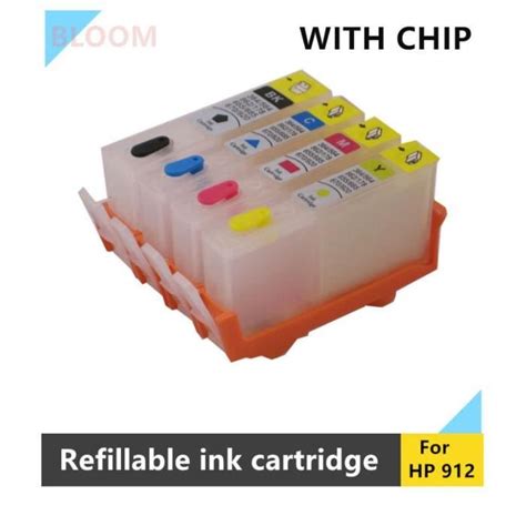 Pour Cartouche D Encre Rechargeable Hp 912 XL Compatible Hp 912