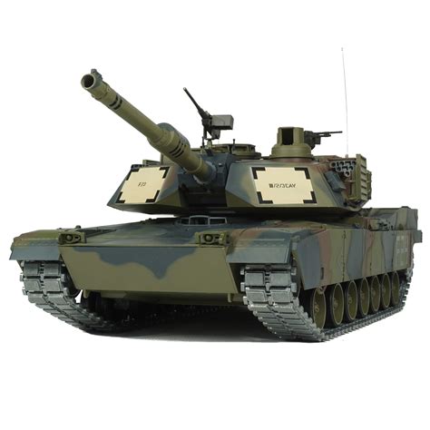 RC Tank M1A2 Abrams Pro Camo 1 16 Heng Long Smoke Sound BB IR Metalgear