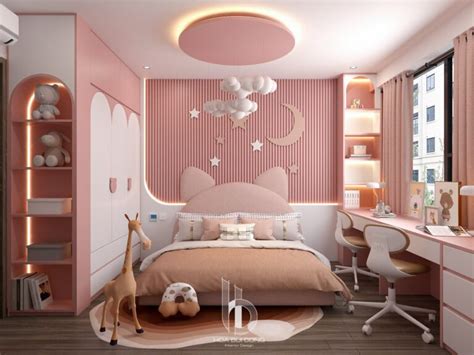 10114 Sketchup Bedroom Girl Interior Model Download By Bui Cong Hoa