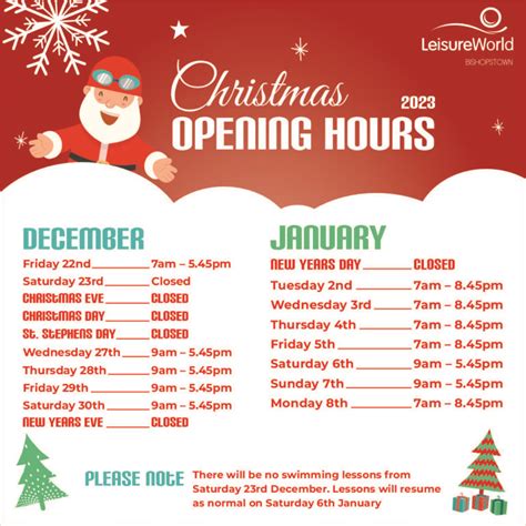 Christmas Leisureworld Cork