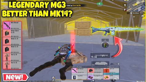 Metro Royale Legendary Mg Better Than Mk Arctic Base Pubg Metro