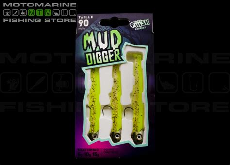 Fiiish Mud Digger Maxi Combo Motomarine Fishing