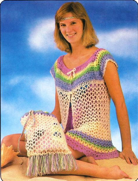 Crochet Beach Cover Up Pattern Crochet Beach Bag Pattern Crochet