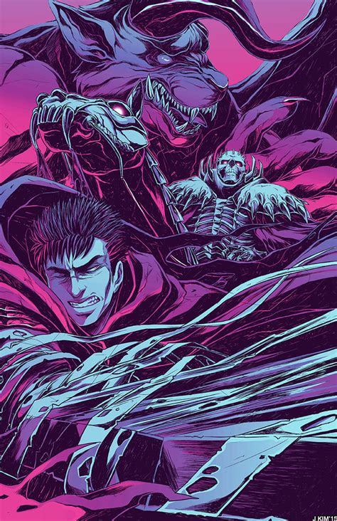 Fan Art by RedStarship : r/Berserk